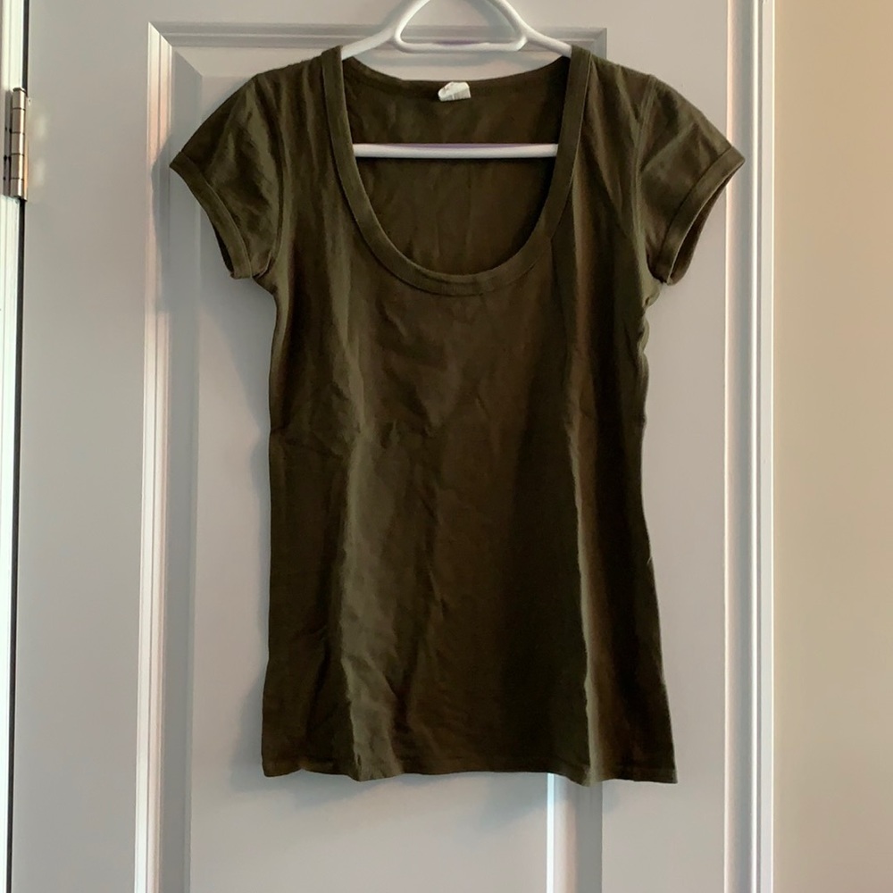 TNA olive green Tee